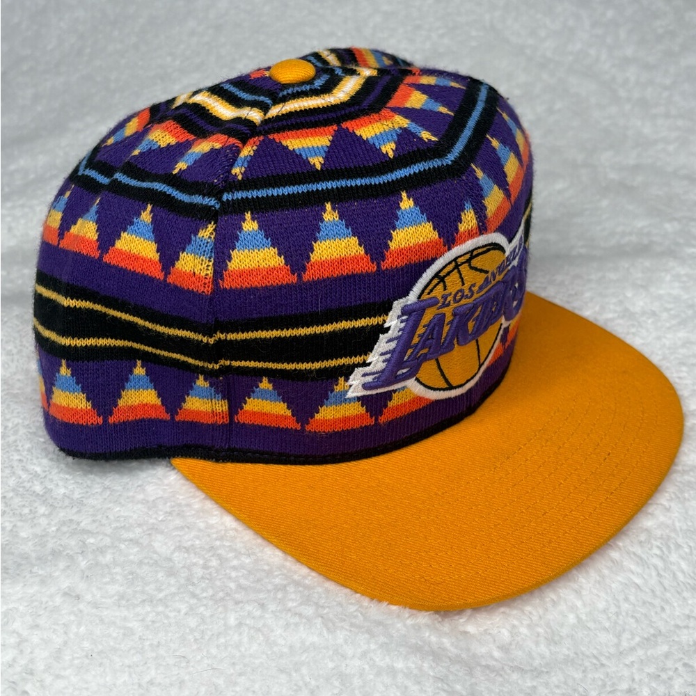 Mitchell & Ness LA Lakers Multi-color Snapback Cap
